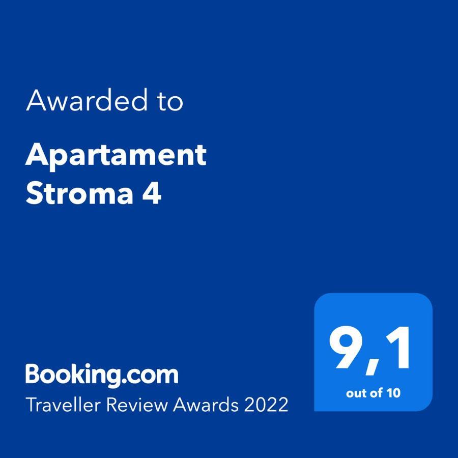 Apartament Stroma 4 Закопане Екстериор снимка