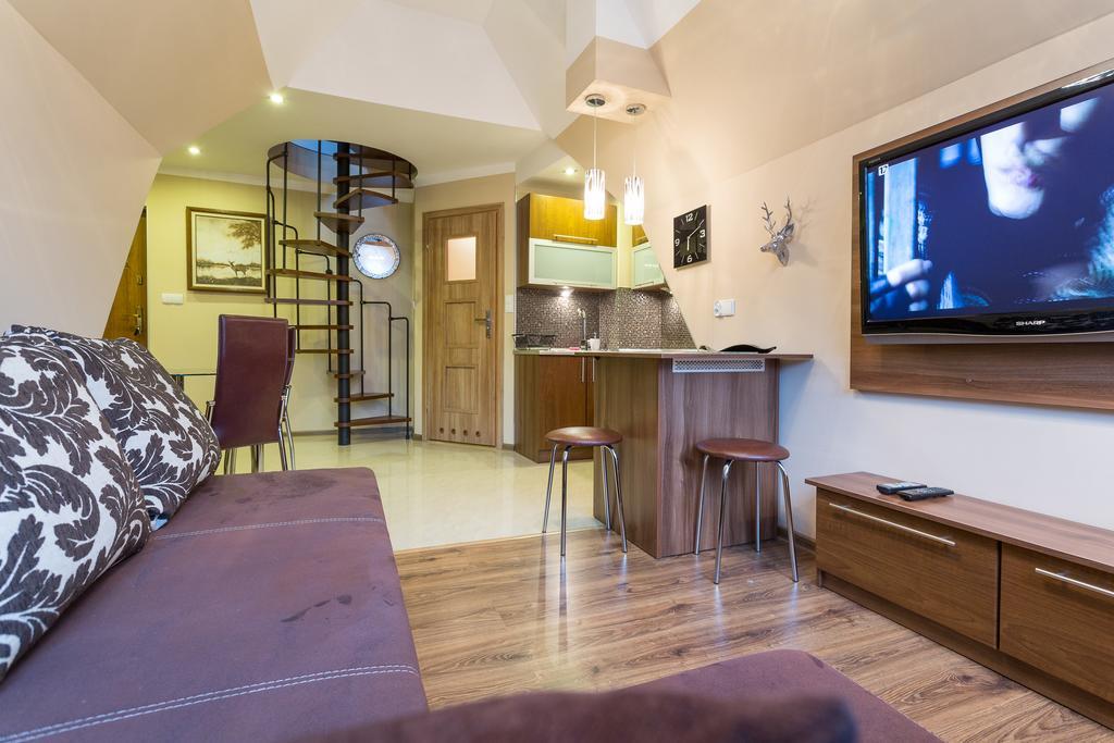 Apartament Stroma 4 Закопане Екстериор снимка