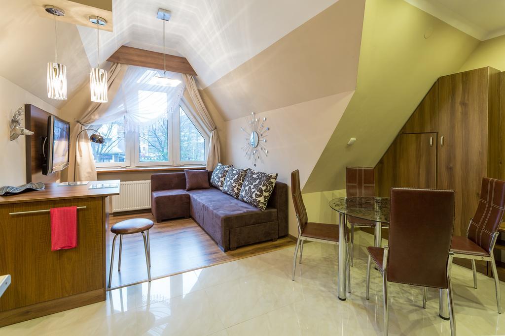 Apartament Stroma 4 Закопане Екстериор снимка