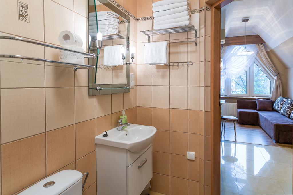 Apartament Stroma 4 Закопане Екстериор снимка