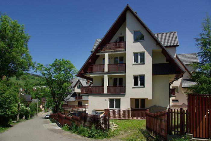 Apartament Stroma 4 Закопане Екстериор снимка